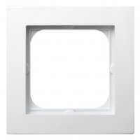 Ospel AS Ramka pojedyncza, biały KOD R-1G/00