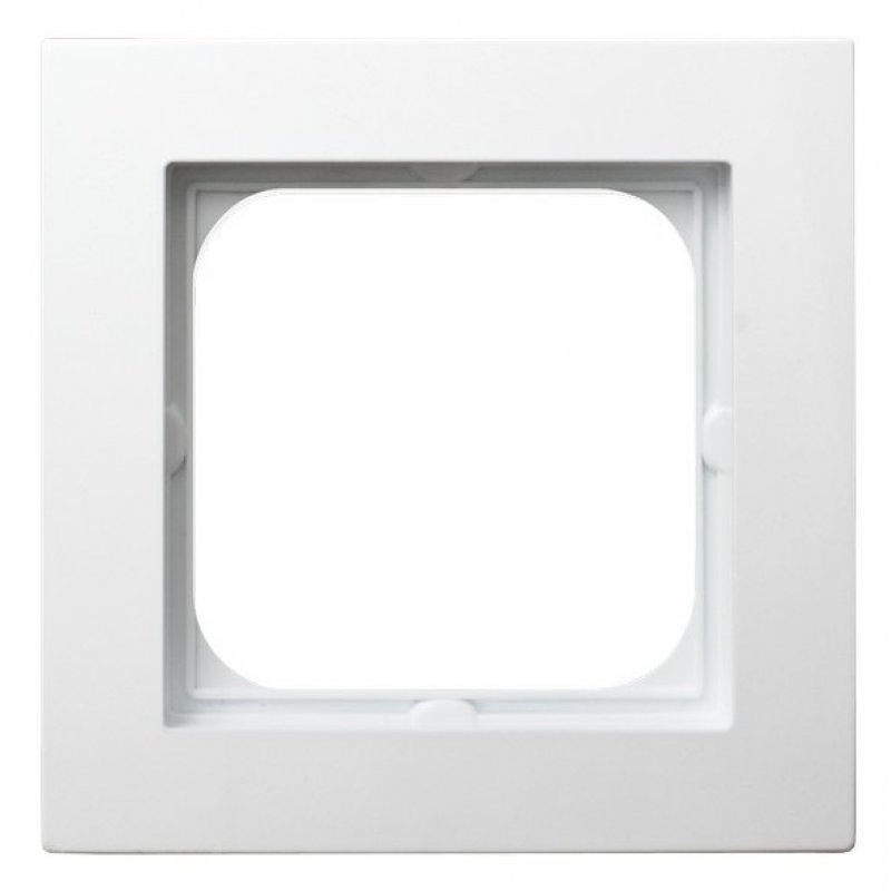 Ospel AS Ramka pojedyncza, biały KOD R-1G/00