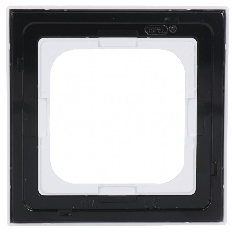 Ospel SONATA Ramka pojedyncza, biały KOD R-1R/00