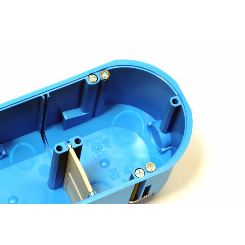 SIMET Puszka p/t do pustych ścian 4x 60mm,  głęboka multibox KOD 32097203 