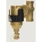 SPIROTECH SPIROTRAP MBC Separator zanieczyszczeń 1 cal, z magnesem, obrotową flanszą i zaworem spustowym KOD UE100WH