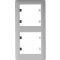 HAGER LUMINA Ramka 2-krotna, pionowa, biała KOD WL5120