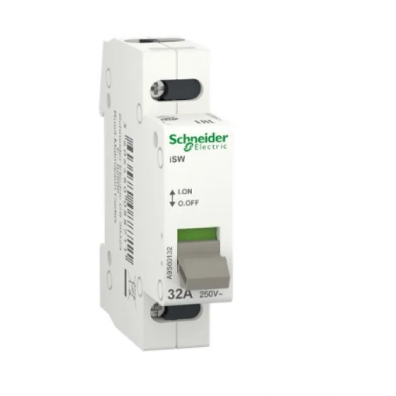 SCHNEIDER ELECTRIC Acti9, Rozłącznik iSW-32-1 32A 1-biegunowy, KOD A9S60132