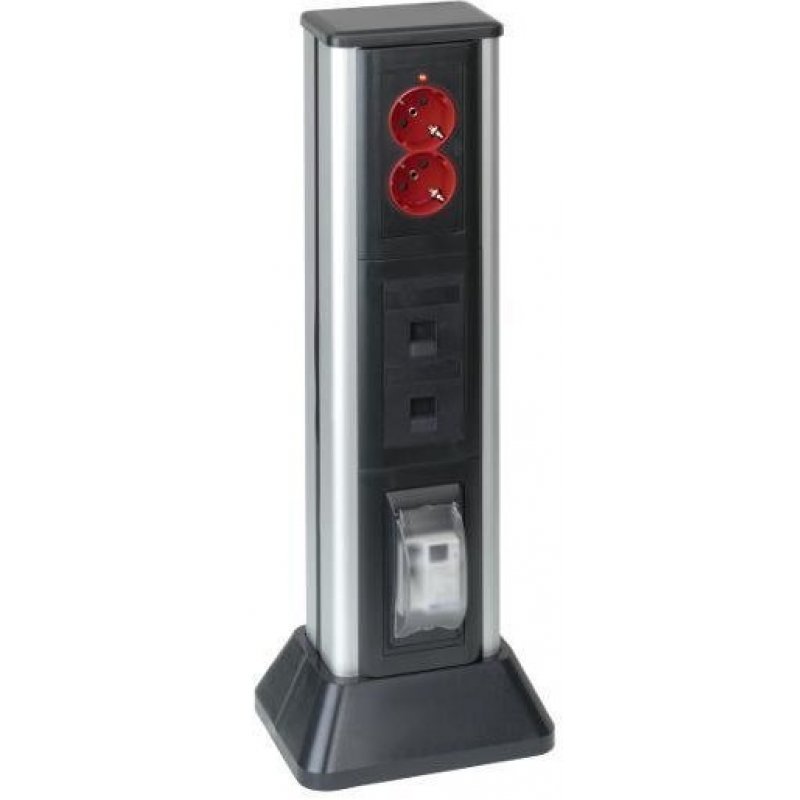 KONTAKT SIMON ALC, Minikolumna jednostronna, 4xK45, 2xCIMA, 2xS500, ALUMINIUM KOD: ALC312/8/14 