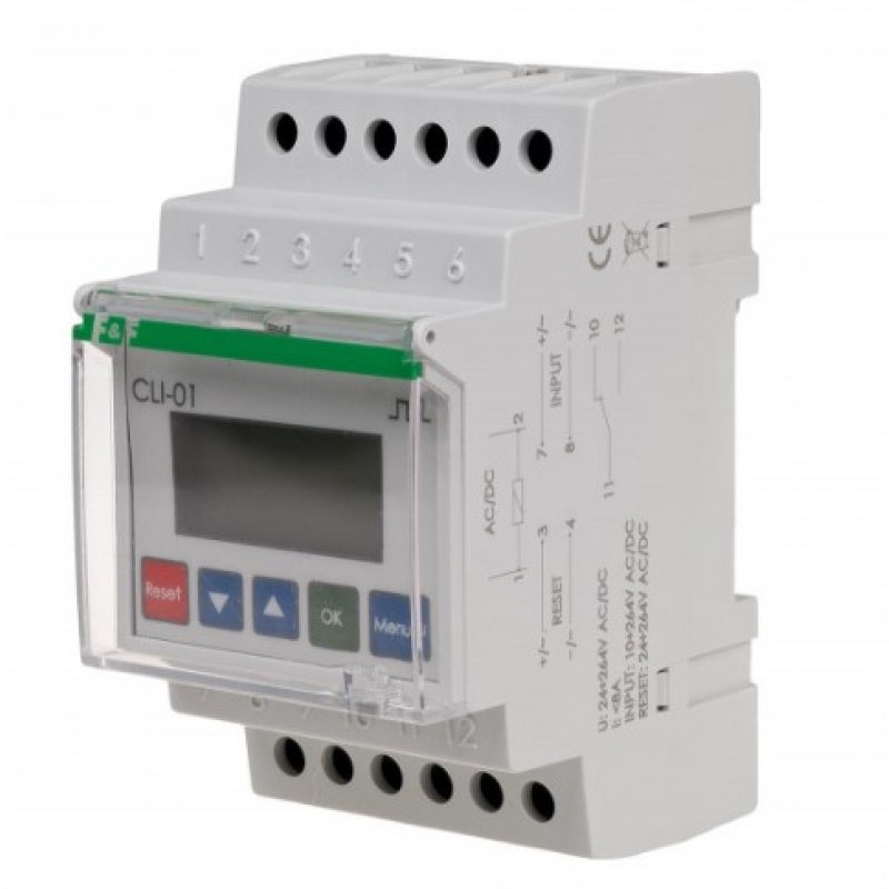 F&F Licznik impulsów CLI-01 Kod CLI-01 