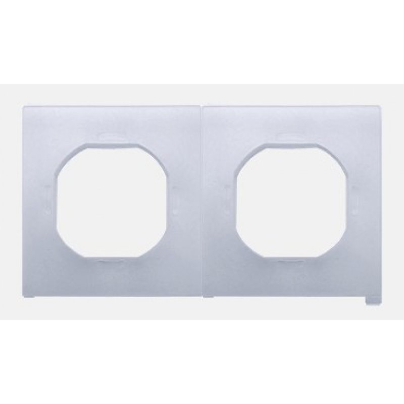 KONTAKT SIMON, Simon 10, Zestaw uszczelek IP44, do ramki 2-krotnej Kod: CU2