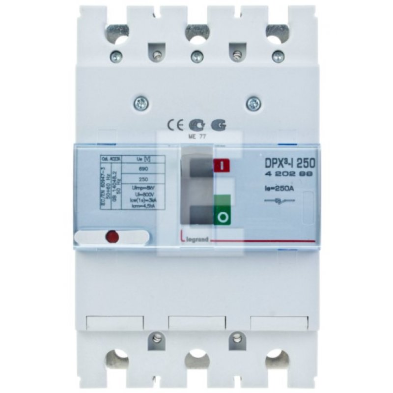 Legrand Rozłącznik izoloacyjny DPX³-I 250 3P 250A KOD 420299