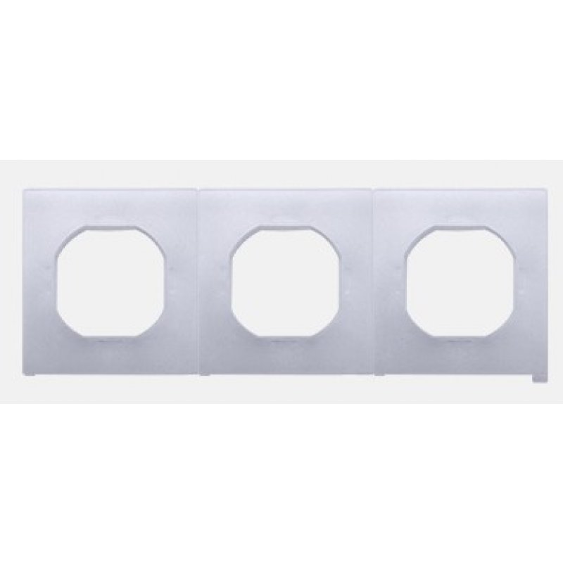 KONTAKT SIMON, Simon 54, Zestaw uszczelek IP44, do ramki 3-krotnej Kod: DU3