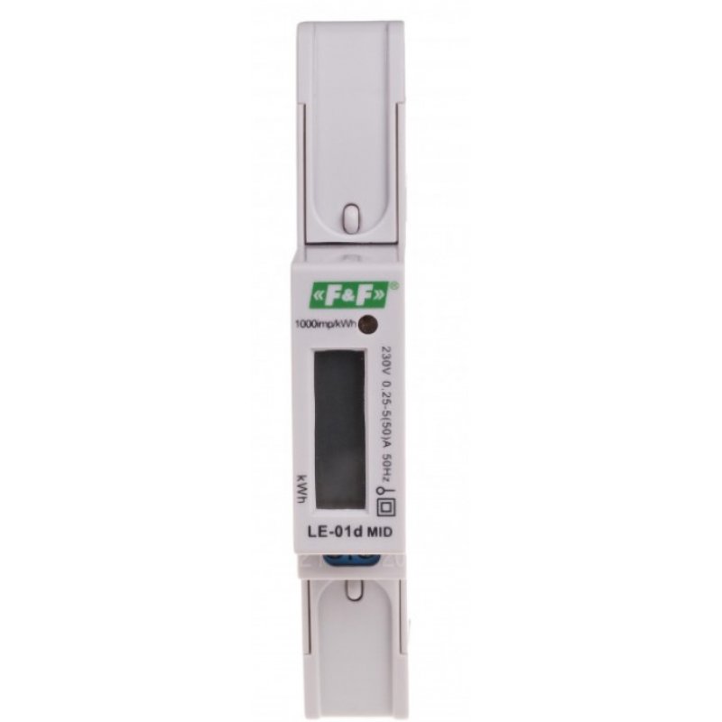 F&F Licznik zużycia energii LE-01d KOD LE-01D