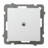 Ospel AS Zaślepka do ramki, biała KOD Z-1G/M/00