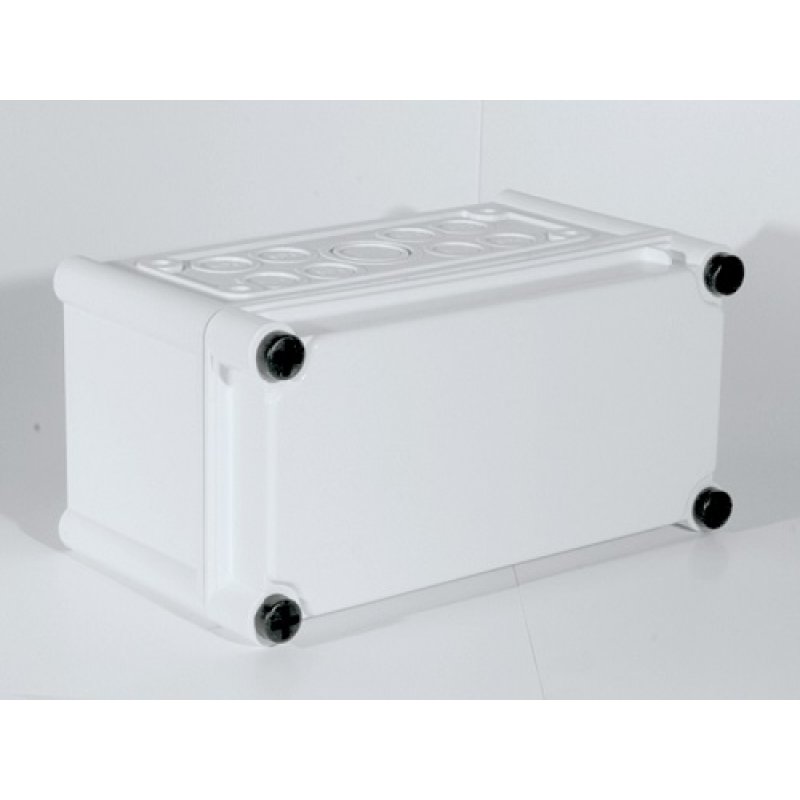 ELEKTRO-PLAST Skrzynka kompletna Z0/0 z P-0, IP54, 280x140x151mm, biała KOD 0 39