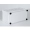 ELEKTRO-PLAST Skrzynka kompletna Z0/0 z P-0, IP54, 280x140x151mm, biała KOD 0 39