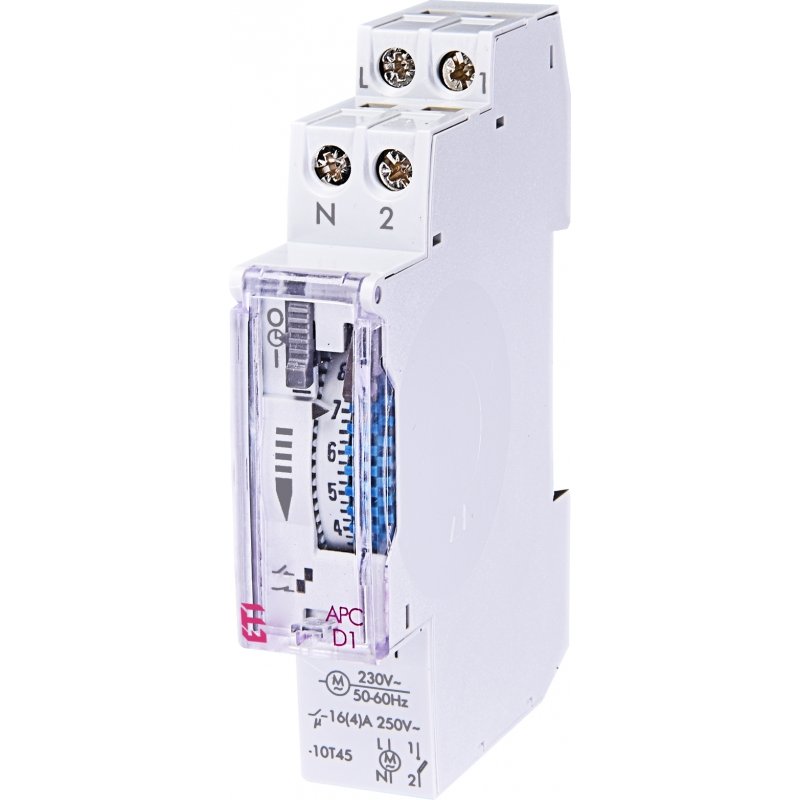 ETI APC-D1 Programator czasowy analogowy KOD 002472001