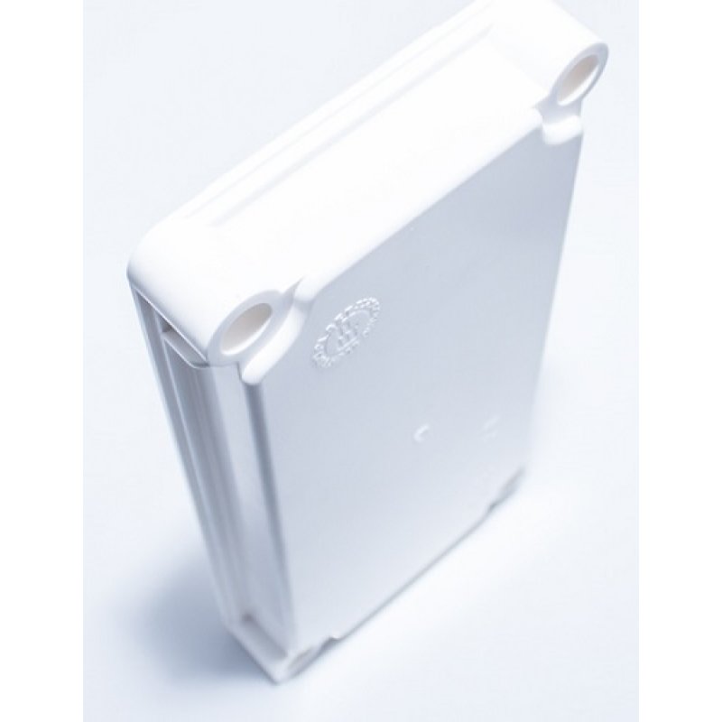 ELEKTRO-PLAST Pokrywa czołowa P-0 z uszczelką, biała KOD 009