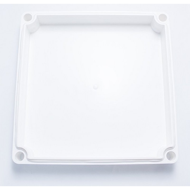 ELEKTRO-PLAST Pokrywa czołowa z uszczelką P-2, biała KOD 013
