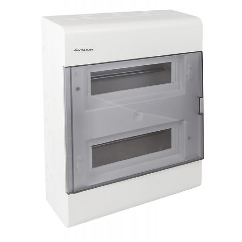 ELEKTRO-PLAST SRN Rozdzielnica natynkowa SRn-24 (N+PE), 298x397x95mm KOD 1.6