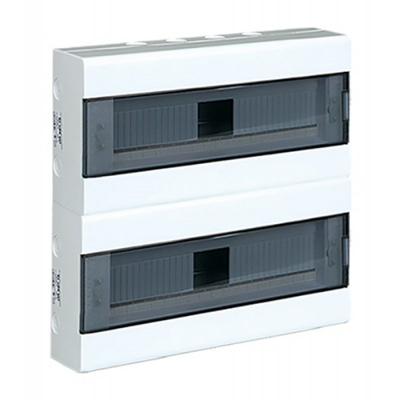 ELEKTRO-PLAST SRN Rozdzielnica natynkowa SRn-2x8 (36) (N+PE), 402x396x95mm KOD 1.8