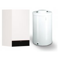 Viessmann VITODENS 100-W 19 kW Pakiet Kocioł + zasobnik Vitocell 100-W Typ CUGB o pojemności 120l kod Z028174