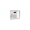MIWI-URMET Basic Cyfrowy panel z klawiaturą i oknem opisowym KOD: 1062/101D