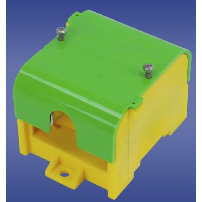 Elektro-Plast  LZ – 1*95/35P Odgałęźnik instalacyjny (żółto-zielony) Kod 46.198