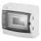 ELEKTRO-PLAST GALANT PLUS Rozdzielnica natynkowa RN 1x8 (8 modułowa), IP 65, N+PE KOD 1602-01