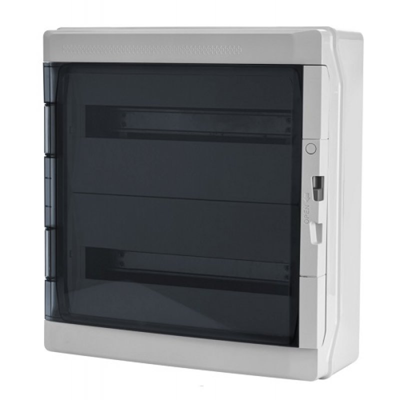 ELEKTRO-PLAST GALANT PLUS Rozdzielnica natynkowa RN 2x18 (36 modułowa), IP 65, N+PE KOD 1606-01