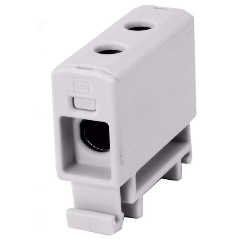 SIMET MAA1035A10 szary Złączka szynowa gwintowa AL/CU/ 2,5 - 35 mm2 Kod 89795002 