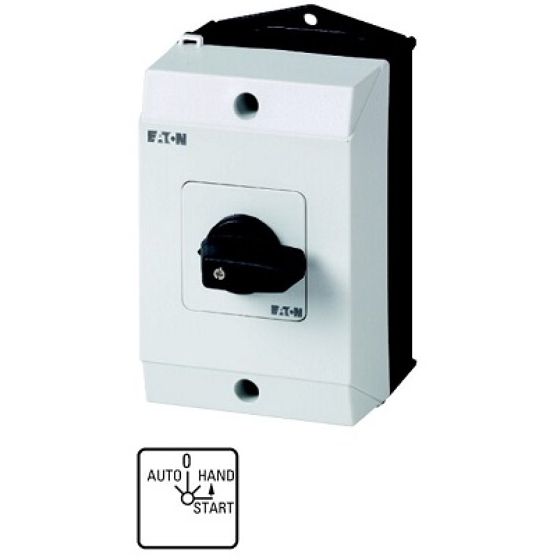 EATON Łącznik sterowniczy T0-2-15907/I1 + obudowa, 4ZZ KOD 207095
