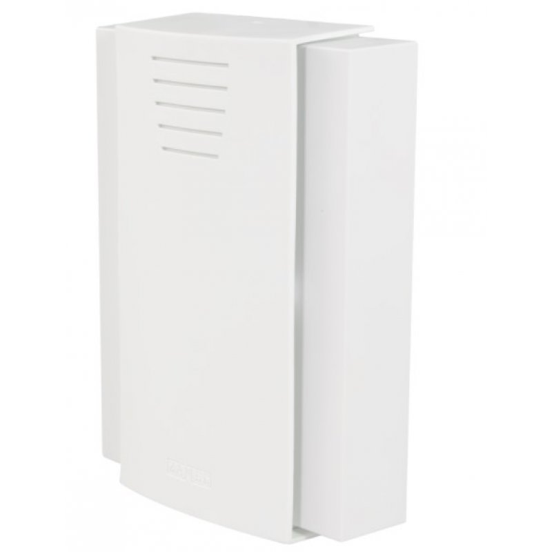 Zamel LARGO GNS-208-BIA Gong dwutonowy BIM-BAM długo wybrzmiewające, 230 V, biały Kod SUN10000101 