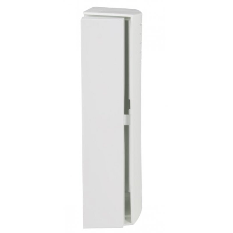 Zamel LARGO GNS-208-BIA Gong dwutonowy BIM-BAM długo wybrzmiewające, 230 V, biały Kod SUN10000101 