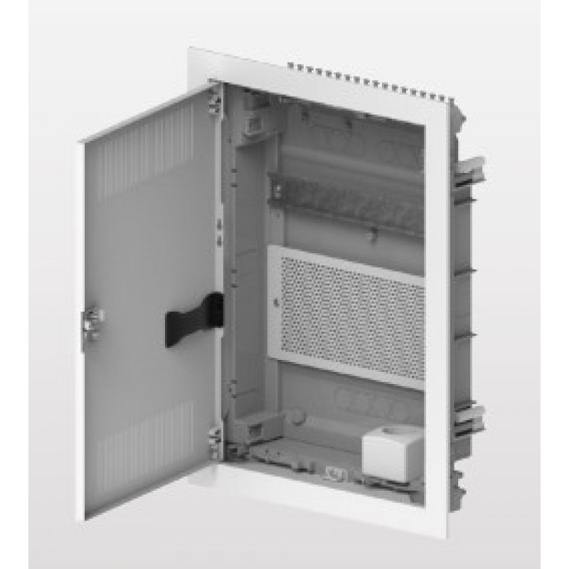 ONNLINE MT Rozdzielnica multimedialna p/t 2/28, IP30, drzwi metalowe KOD: 2082-00