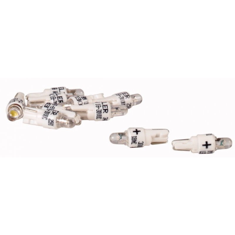 EATON Lampka LEDWB-W LED, W2x4.6d, 18-30VDC, 7-12.5mA, biała KOD 208728