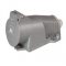 POLAM NAKŁO Gniazdo wtyczkowe stałe, metalowe, 32A, 4 biegunowe, IP44, 400V KOD 2143-126