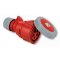 PCE Shark Gniazdo przenośne 32A 400V 3P+Z+N IP67 Kod 2252-6