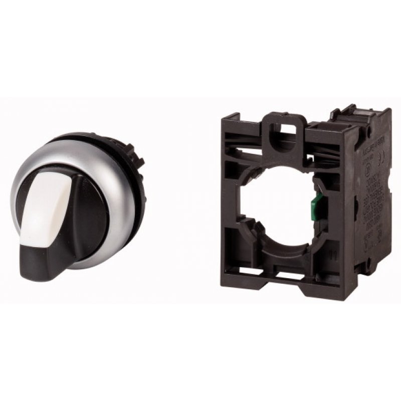 EATON Przełącznik M22-WRK/K10, 1ZZ, 2 położenia, mocowanie do płyty czołowej KOD 216518