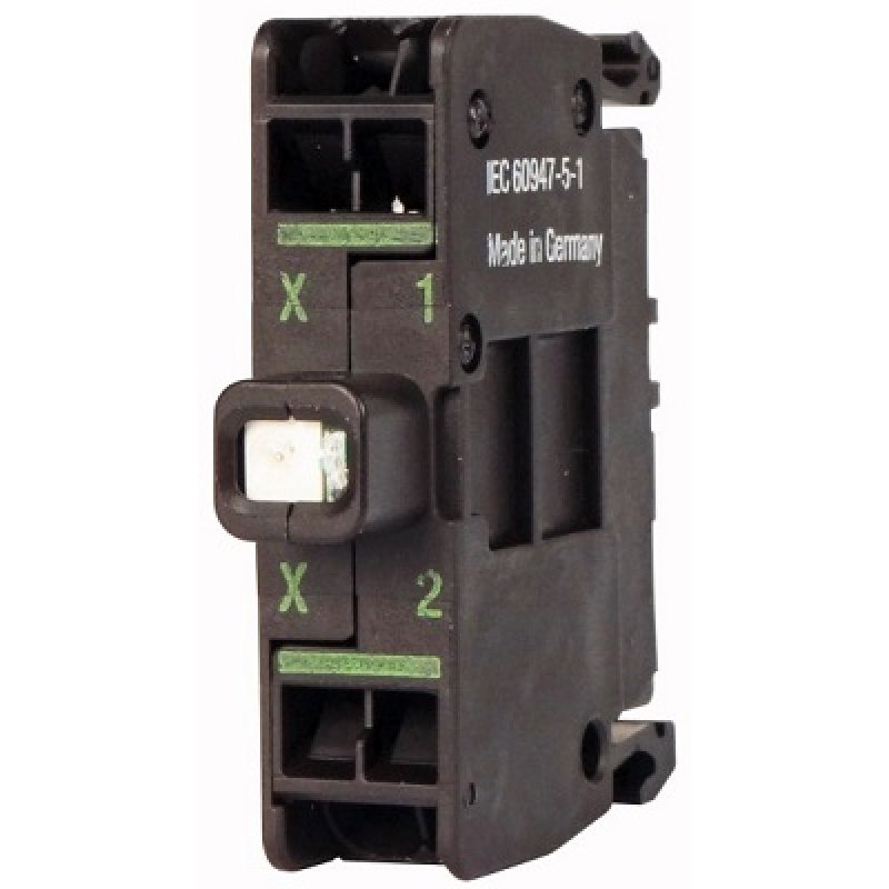 EATON Element LED M22-CLEDC-W, biały, mocowanie podłogowe, zaciski klatkowe KOD 216572