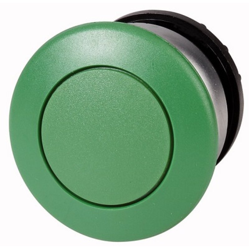 EATON Przycisk grzybkowy M22-DP-G, zielony, z samopowrotem KOD 216716