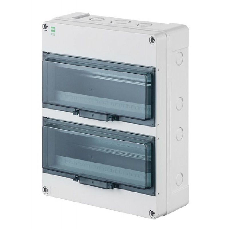 ELEKTRO-PLAST HERMETICA Rozdzielnia do fotowoltaiki, RN 2x12+2 modułów, IP65, 1000V DC PV KOD 2209-01
