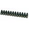 SIMET LTA Listwa zaciskowa gwintowana 10mm2, 12 torowa, czarna KOD 22512217