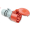 PCE Turbo Shark Gniazdo przenośne 32A 400V 3P+Z IP44 Kod 224-6TT