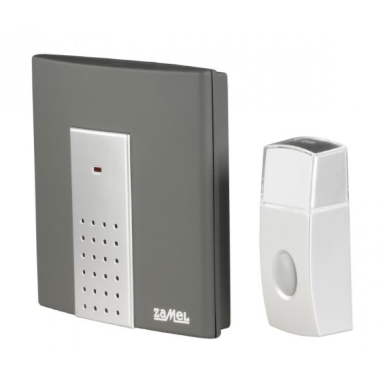 Zamel SATTINO ST-230 Dzwonek bezprzewodowy bateryjny, hermetyczny Kod SUN10000021 