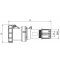 PCE Power Twist Gniazdo przenośne 125A 3P+Z+N 400V IP67 Kod 245-6 