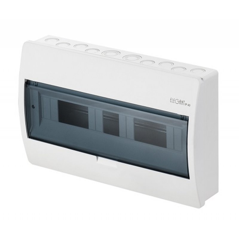 ELEKTRO-PLAST ELEGANT Rozdzielnica natynkowa RN 1x18 (18 modułowa), IP 40, PE+N KOD 2404-01