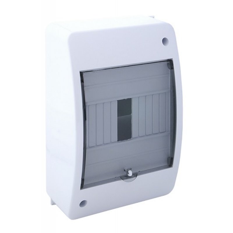 ELEKTRO-PLAST RNT Rozdzielnica natynkowa RNT-6 (N+PE), 134x198x84mm, IP42 KOD 3.3