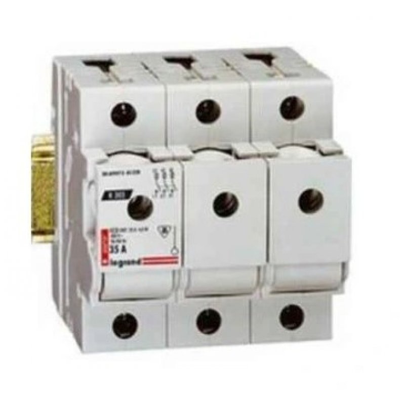 Legrand R 303 Rozłącznik bezpiecznikowy 25 A 3P Kod 606706