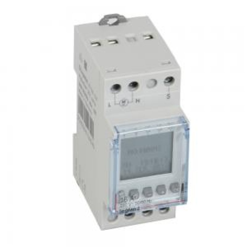 LEGRAND D21 Programator cyfrowy astronomiczny 2-modułowy KOD 412654