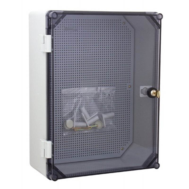 ELEKTRO-PLAST UNIBOX Obudowa z tworzywa Uni-1/T, 400x300x160mm, IP65 KOD 43.11