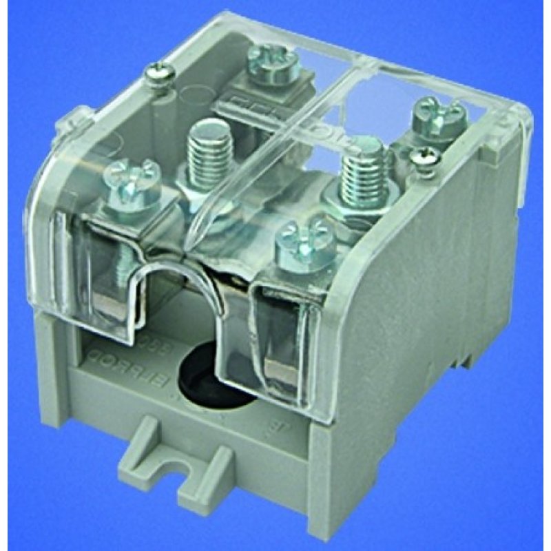 Elektro-Plast  LZ – 1*95/35P Odgałęźnik instalacyjny (szary) Kod 46.195