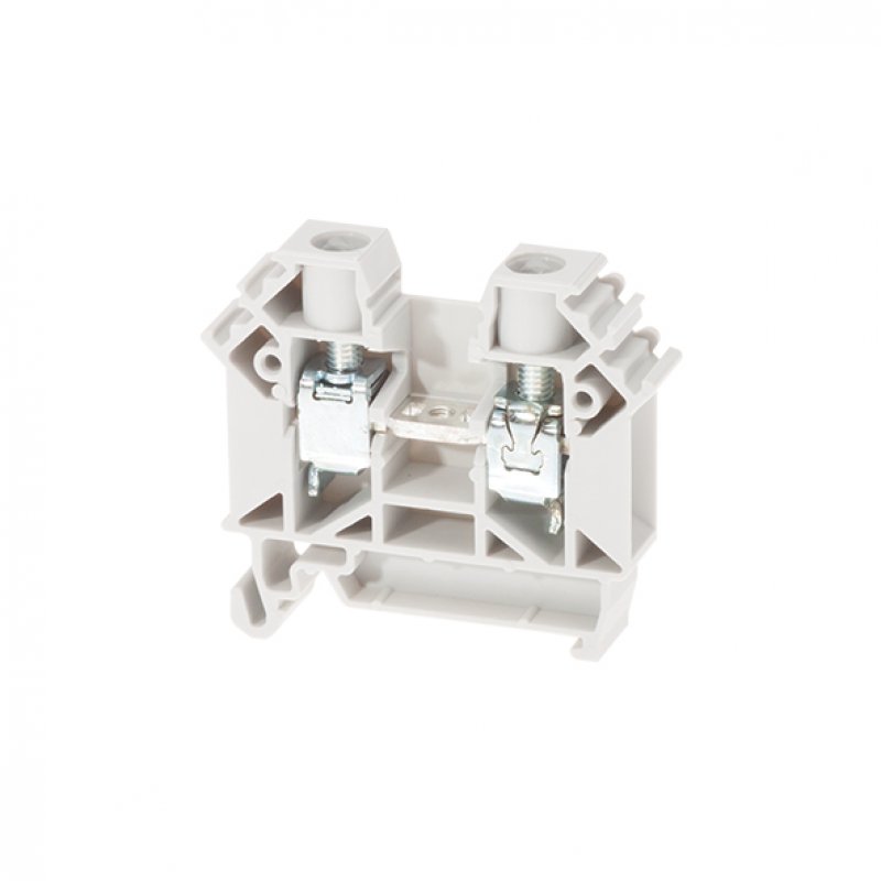 POKÓJ ZUG-10 Złączka jednotorowa, przekrój 10mm2, 57A, kolor biały KOD: A11-A432