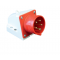 PCE Wtyczka odbiornikowa 16A 3P+Z+N 400V IP44 KOD: 515-6